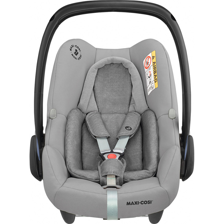 Автокресло Maxi-Cosi Rock Nomad Grey (8555712110) Ремни кресла 3-х точечные