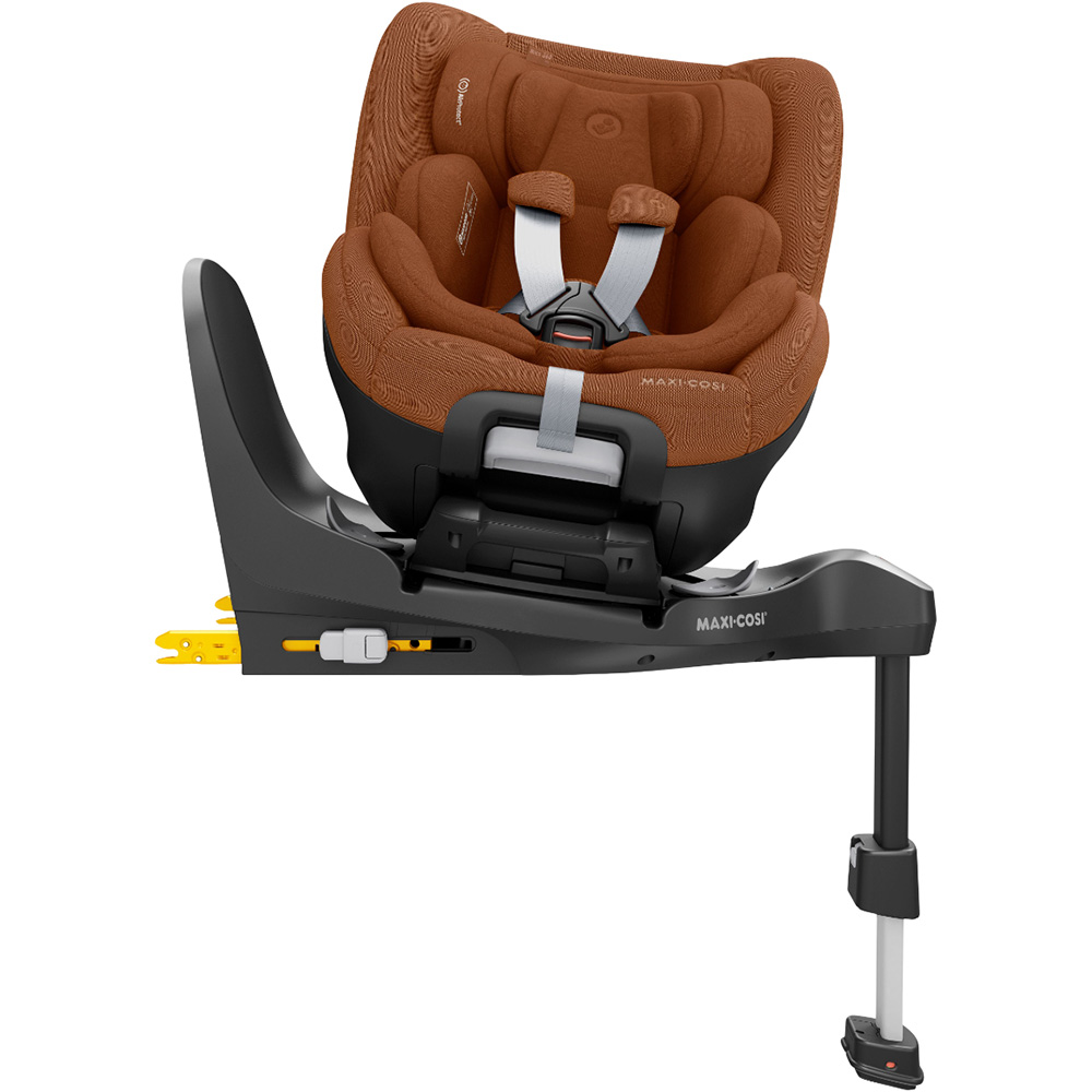 Автокресло Maxi-Cosi Mica 360 PRO i-Size Authentic Terra (8549491110) Крепление в машине система жесткого крепления (Isofix)