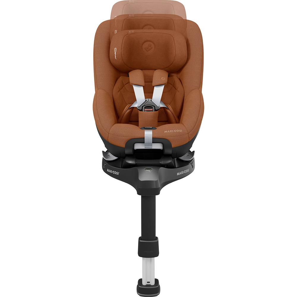 Автокресло Maxi-Cosi Mica 360 PRO i-Size Authentic Terra (8549491110) Установка в салоне по ходу движения