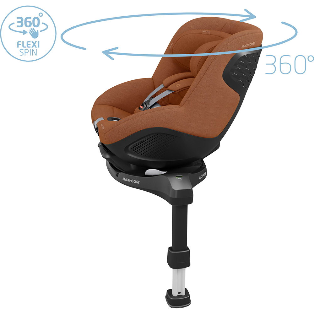 Внешний вид Автокресло Maxi-Cosi Mica 360 PRO i-Size Authentic Terra (8549491110)