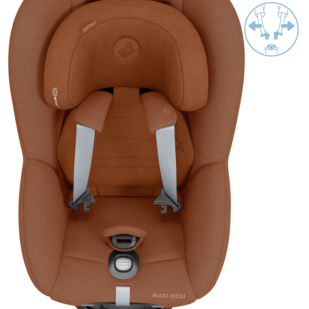 Автокресло Maxi-Cosi Mica 360 PRO i-Size Authentic Terra (8549491110) Ремни кресла 5-ти точечные