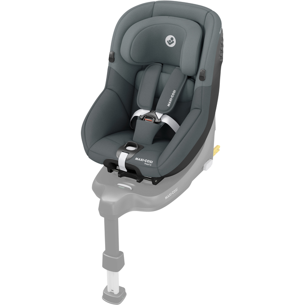 Автокресло MAXI-COSI Pearl S Tonal Graphite (8635106110) Установка в салоне универсальное