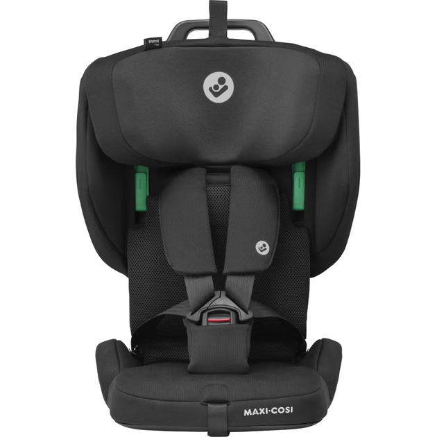 Автокресло MAXI-COSI Nomad Plus Authentic Black (8062671110) Ремни кресла 5-ти точечные