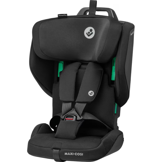 Автокресло MAXI-COSI Nomad Plus Authentic Black (8062671110)