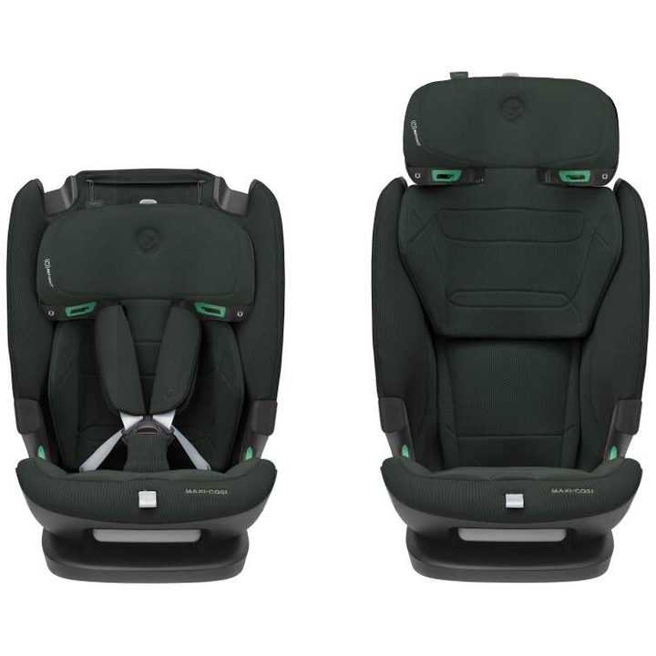 Автокресло MAXI-COSI Titan Pro 2 i-Size Authentic Green (8618490110) Крепление в машине система жесткого крепления (Isofix)