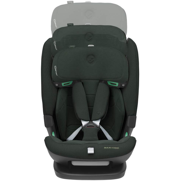 Зовнішній вигляд Автокрісло MAXI-COSI Titan Pro 2 i-Size Authentic Green (8618490110)