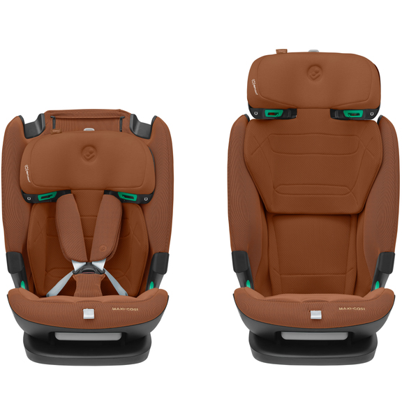 Автокресло MAXI-COSI Titan Pro 2 i-Size Authentic Terra (8618491110) Установка в салоне по ходу движения