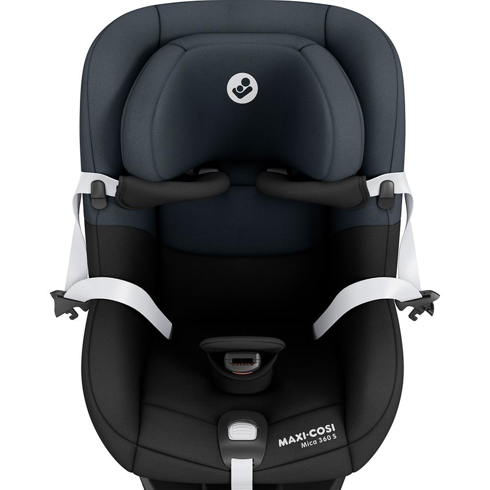 Зовнішній вигляд Автокрісло Maxi-Cosi Mica 360 S Tonal Black (8551104110)