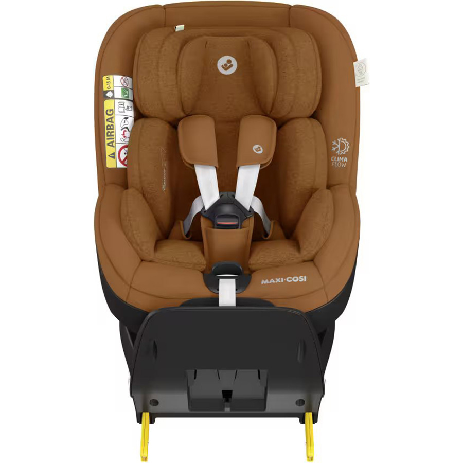 Автокресло Maxi-Cosi Mica Pro Eco i-Size Authentic Cognac (8515650110)