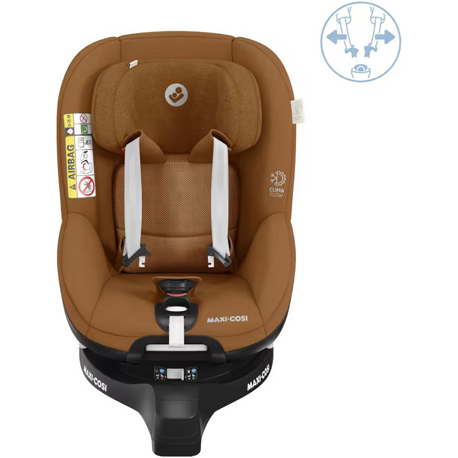 В Фокстрот Автокресло Maxi-Cosi Mica Pro Eco i-Size Authentic Cognac (8515650110)