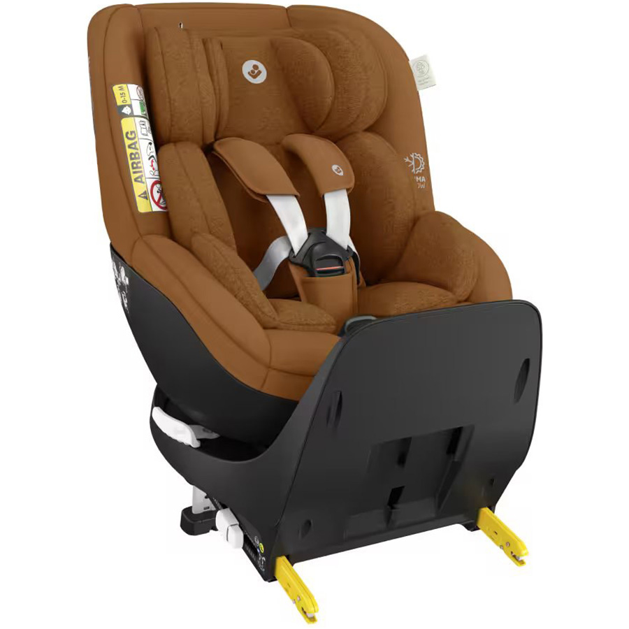 Автокресло Maxi-Cosi Mica Pro Eco i-Size Authentic Cognac (8515650110) Возраст до 4 лет