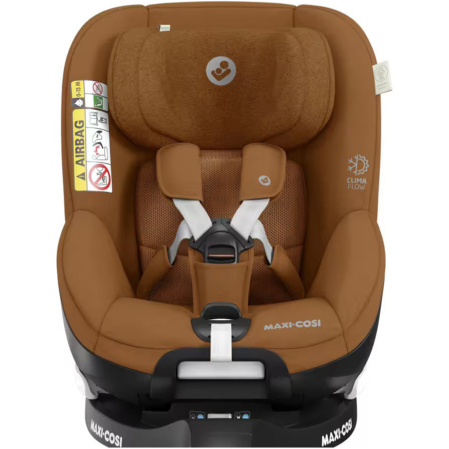 Автокресло Maxi-Cosi Mica Pro Eco i-Size Authentic Cognac (8515650110) Ремни кресла 5-ти точечные