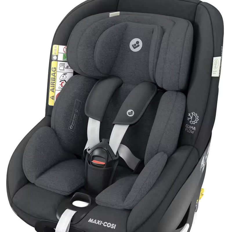 Автокресло Maxi-Cosi Mica Pro Eco i-Size Authentic Graphite (8515550110) Установка в салоне по ходу движения