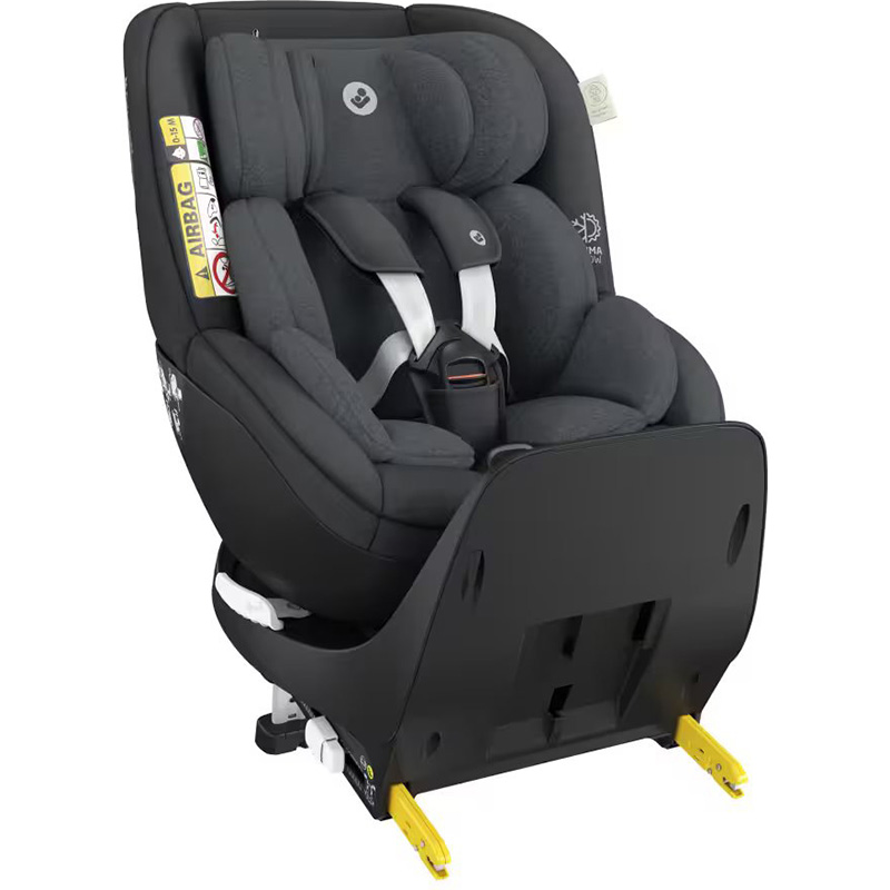 Автокресло Maxi-Cosi Mica Pro Eco i-Size Authentic Graphite (8515550110) Ремни кресла 5-ти точечные