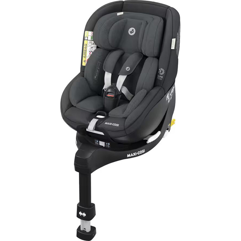 Автокресло Maxi-Cosi Mica Pro Eco i-Size Authentic Graphite (8515550110) Крепление в машине система жесткого крепления (Isofix)