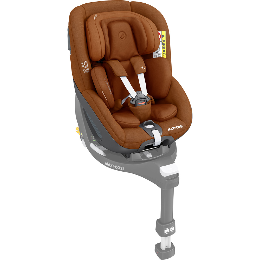 Внешний вид Автокресло Maxi-Cosi Pearl 360 PRO Authentic Cognac (8053650110)