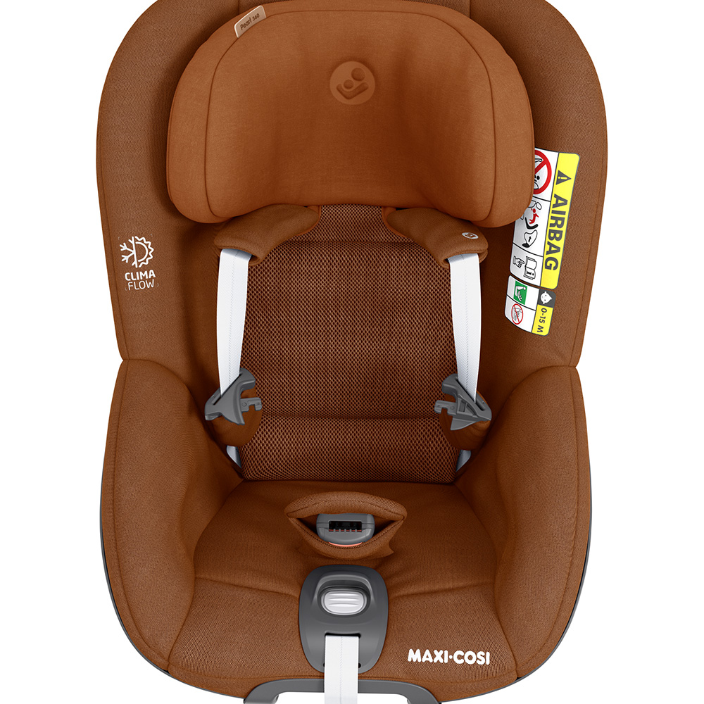 Автокресло Maxi-Cosi Pearl 360 PRO Authentic Cognac (8053650110) Установка в салоне универсальное