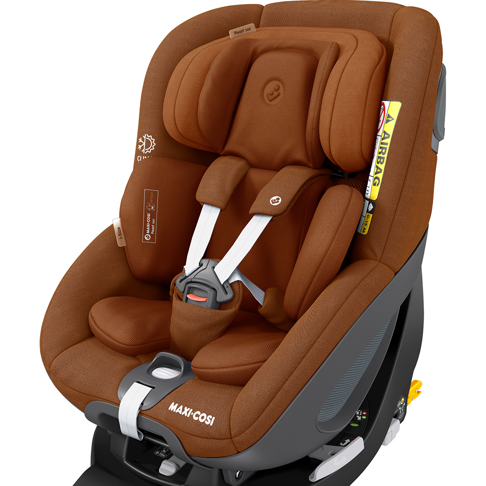 Автокресло Maxi-Cosi Pearl 360 PRO Authentic Cognac (8053650110) Возраст до 4 лет