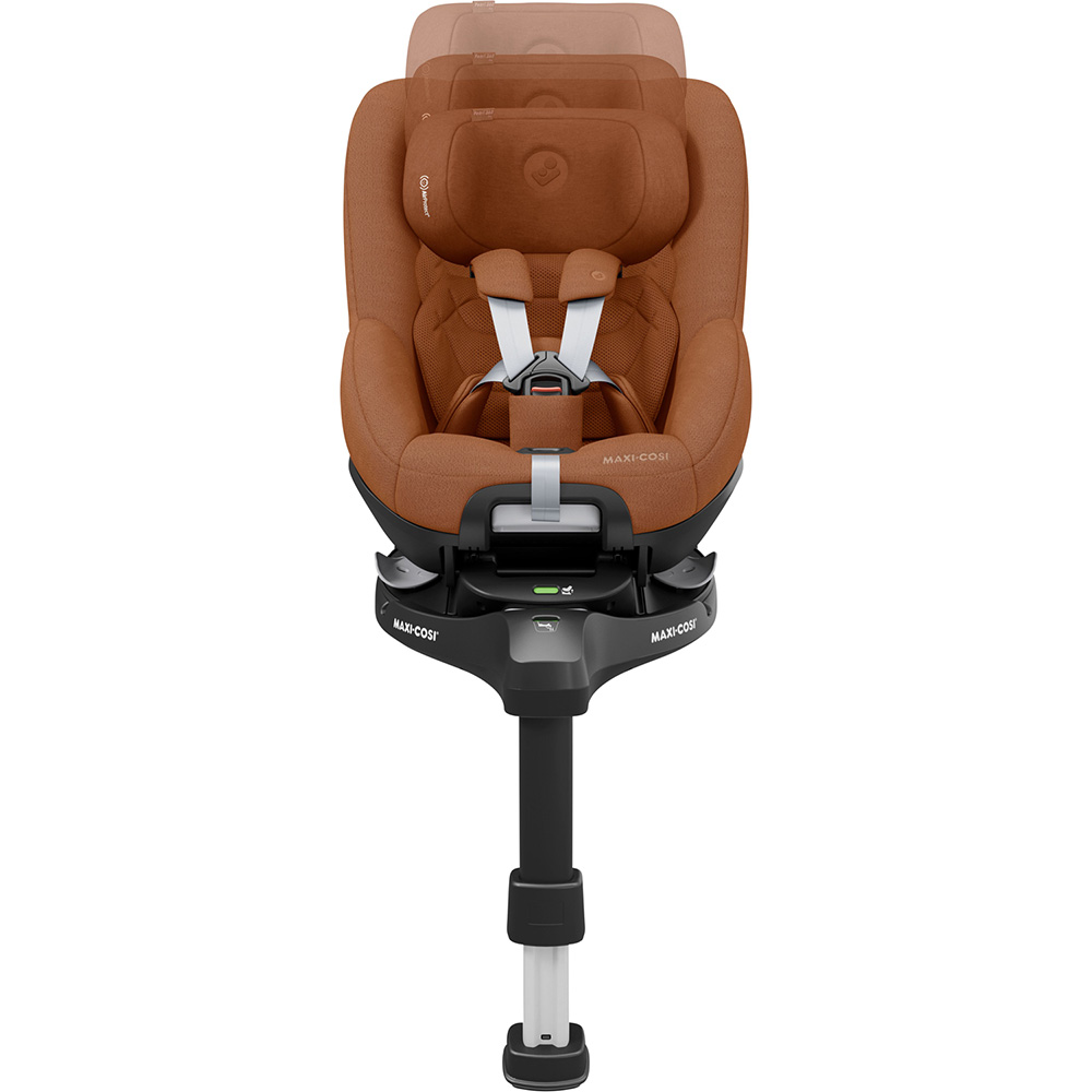 Автокресло Maxi-Cosi Pearl 360 Pro Authentic Terra (8053491110) Установка в салоне универсальное