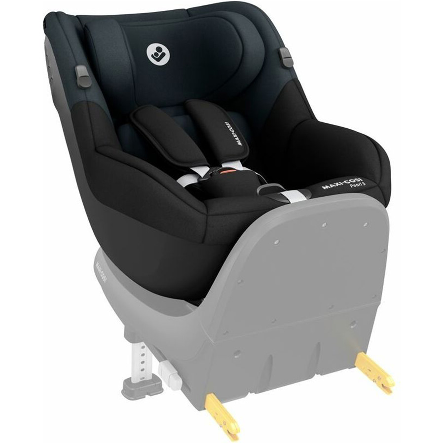 Автокресло MAXI-COSI Pearl S Tonal Black (8635104110) Возраст от 3 месяцев до 4 лет