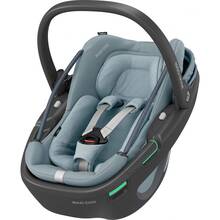 Автокресло MAXI-COSI Coral 360 Essential Grey/Black Shell (8559050111)