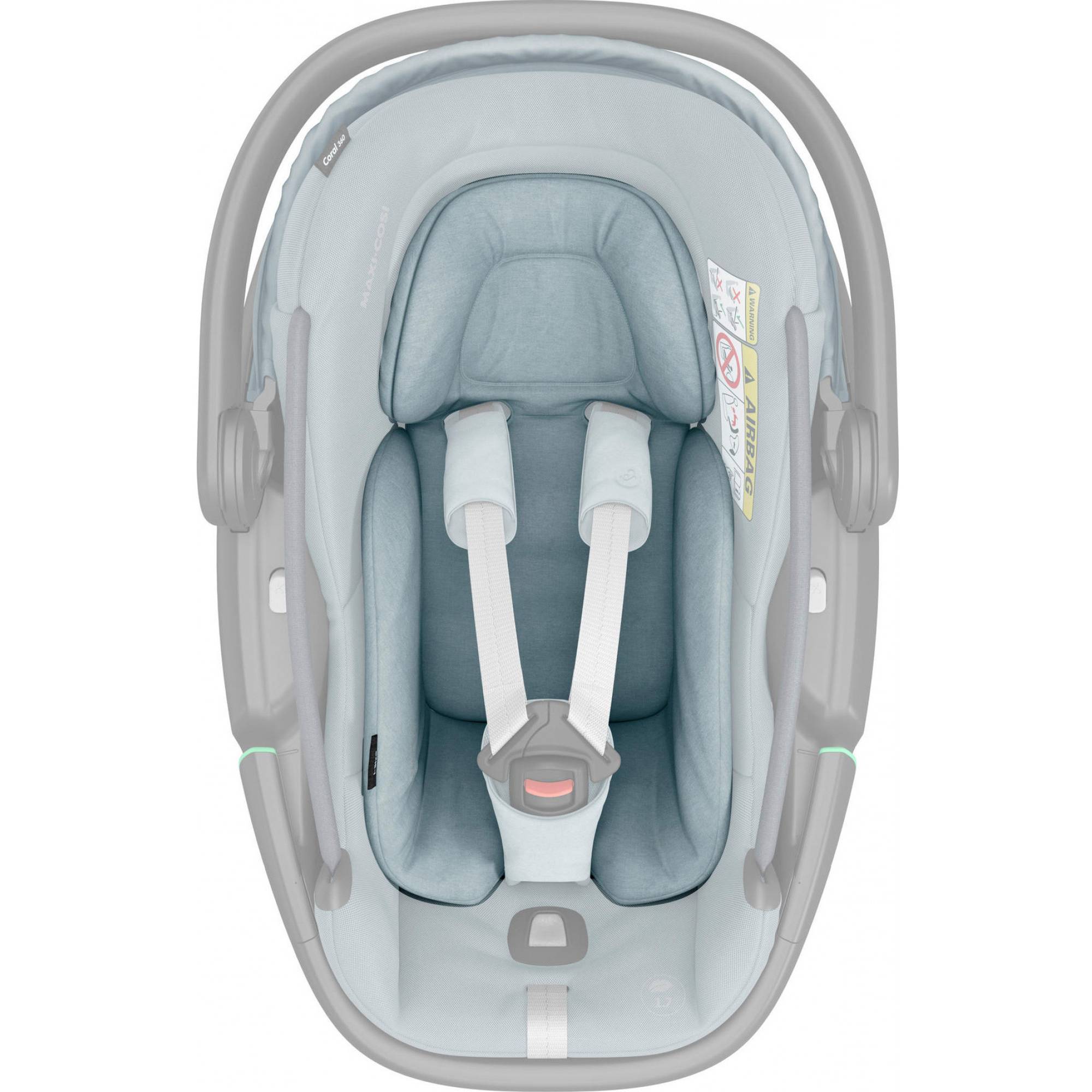 Покупка Автокрісло MAXI-COSI Coral 360 Essential Grey/Black Shell (8559050111)