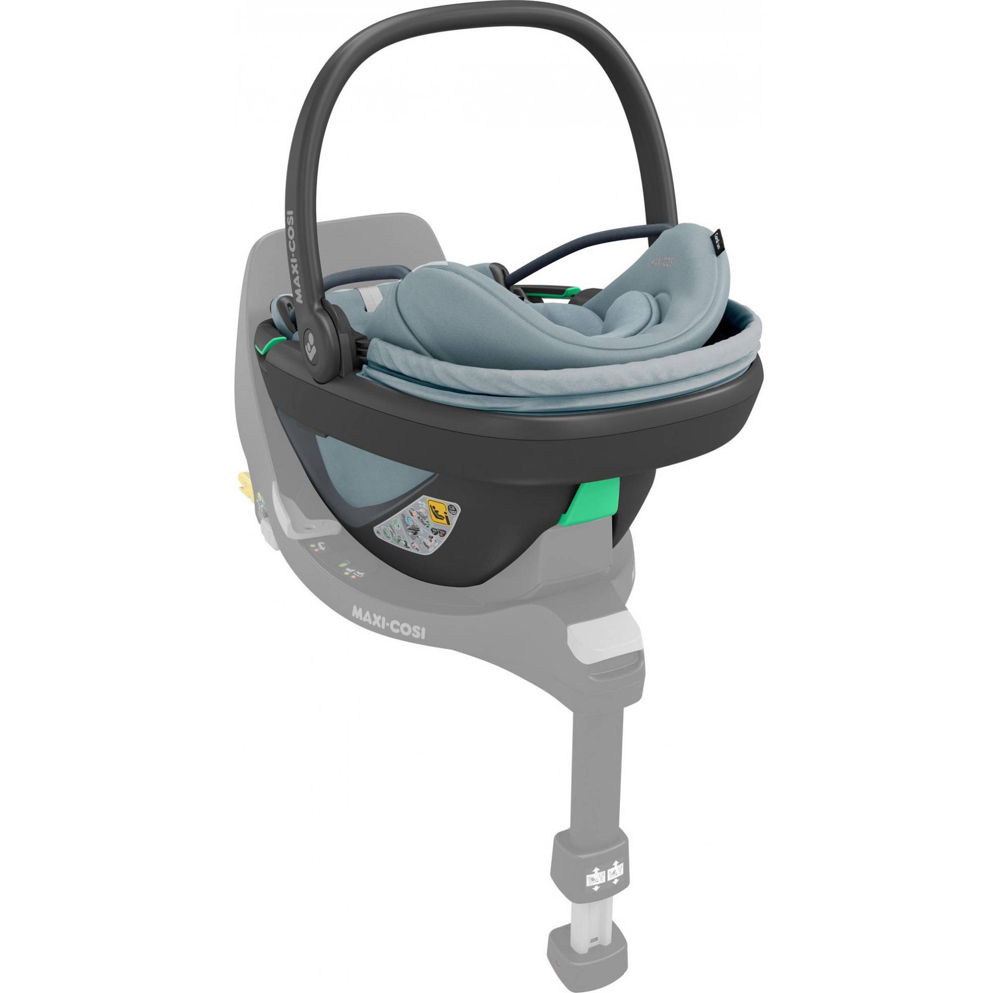 В інтернет магазині Автокрісло MAXI-COSI Coral 360 Essential Grey/Black Shell (8559050111)