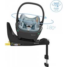 Автокрісло MAXI-COSI Coral 360 Essential Grey/Black Shell (8559050111)