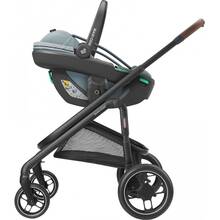 Автокрісло MAXI-COSI Coral 360 Essential Grey/Black Shell (8559050111)