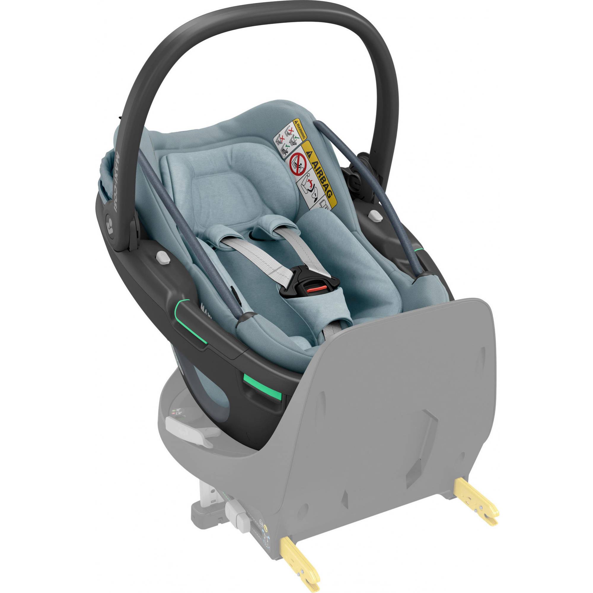 Огляд Автокрісло MAXI-COSI Coral 360 Essential Grey/Black Shell (8559050111)