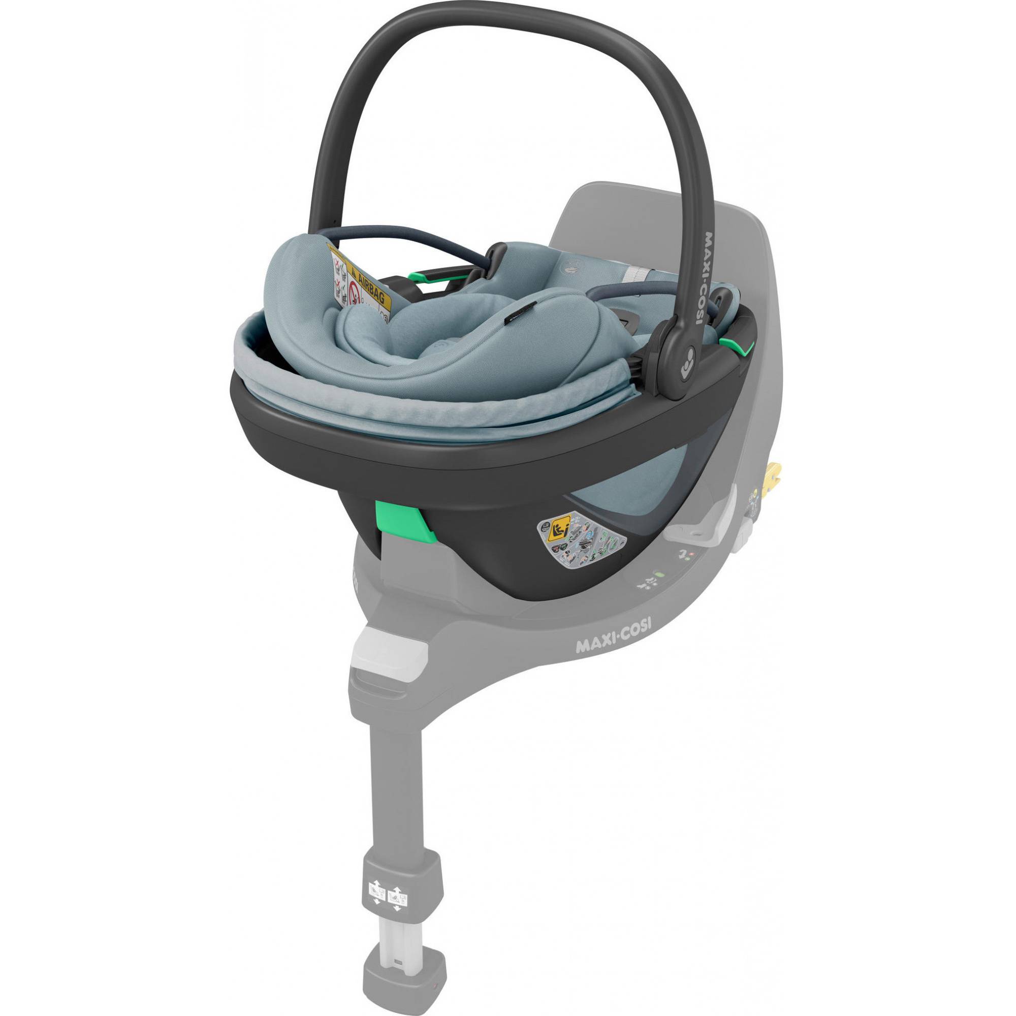 Зображення Автокрісло MAXI-COSI Coral 360 Essential Grey/Black Shell (8559050111)