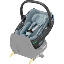 Автокрісло MAXI-COSI Coral 360 Essential Grey/Black Shell (8559050111)