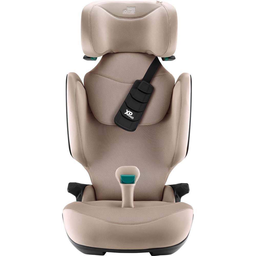 Автокресло BRITAX-ROMER KIDFIX PRO Style Teak (2000040917) Установка в салоне по ходу движения