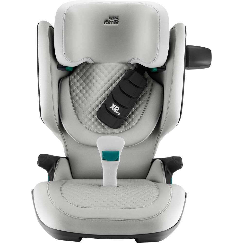 Автокресло BRITAX-ROMER KIDFIX PRO LUX Linen Grey (2000040921) Возраст от 3 до 12 лет