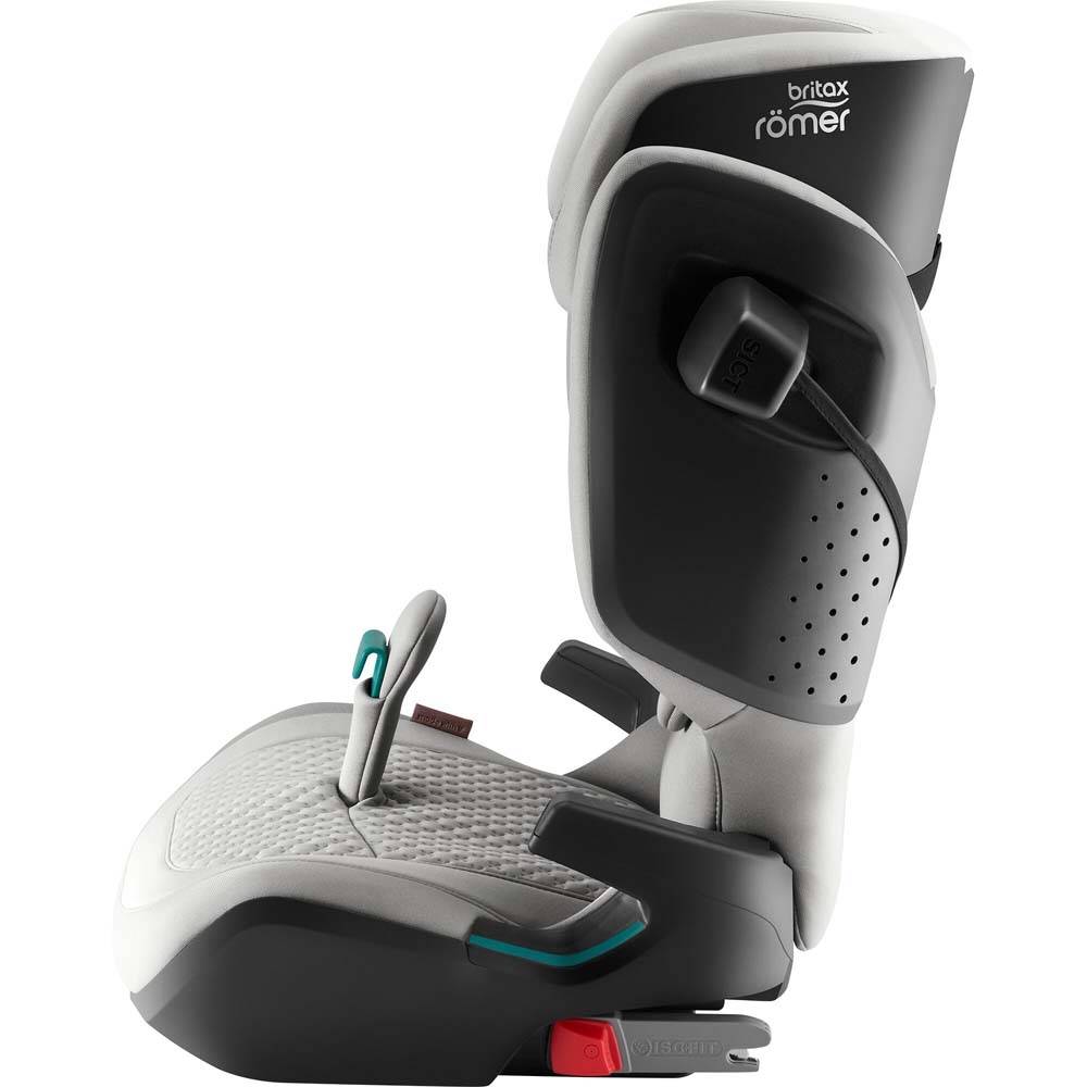 Автокресло BRITAX-ROMER KIDFIX PRO LUX Linen Grey (2000040921) Крепление в машине только ремень автомобиля