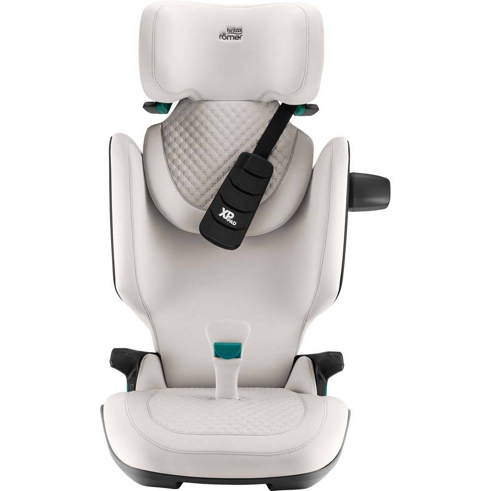 Автокресло BRITAX-ROMER KIDFIX PRO LUX Soft Taupe (2000040918) Установка в салоне по ходу движения