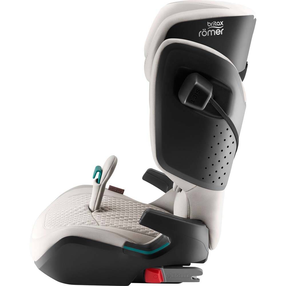 Автокресло BRITAX-ROMER KIDFIX PRO LUX Soft Taupe (2000040918) Крепление в машине только ремень автомобиля