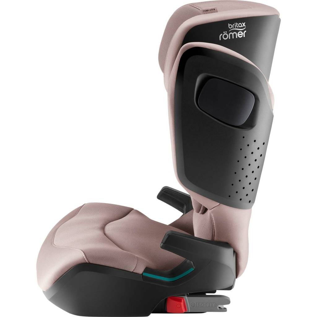 Автокресло BRITAX-ROMER KIDFIX PRO M Style Dusty Rose (2000040923) Крепление в машине только ремень автомобиля