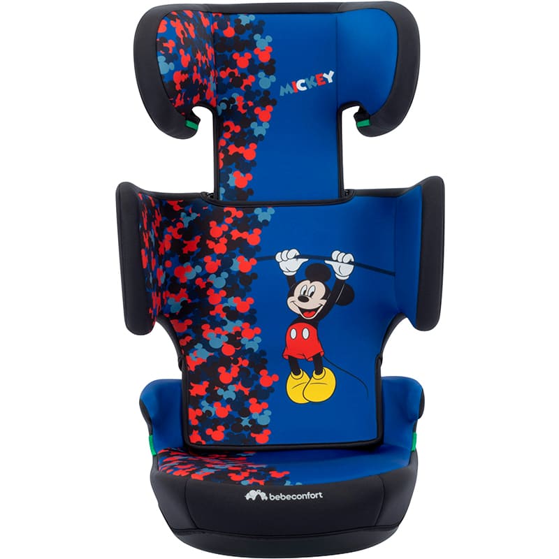 Автокрісло Bebe Confort Hera i-Safe Disney Fun Mickey (8102086020) Установка в салоні за напрямком руху