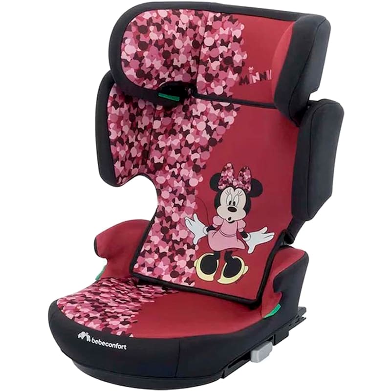 Автокрісло Bebe Confort Hera i-Safe Disney Fun Minnie (8102087020) Вік від 3 до 12 років