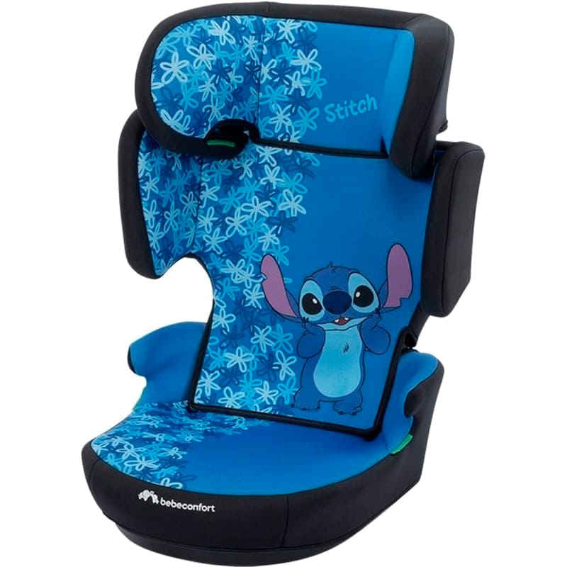 Автокресло BEBE CONFORT HERA i-Safe Disney Fun Stitch (8102088020) Возраст от 3 до 12 лет