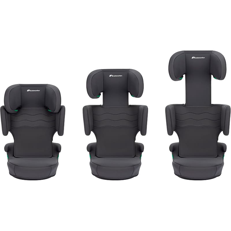 Зовнішній вигляд Автокрісло BEBE CONFORT HERA i-Safe Mineral Graphite (8102153210)