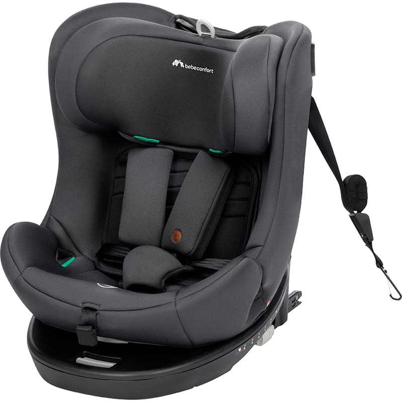 Внешний вид Автокресло BEBE CONFORT ATHENA 360 i-Size Mineral Graphite (8106153210)