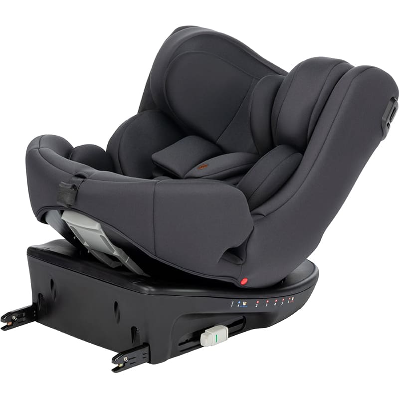 Изображение Автокресло BEBE CONFORT ATHENA 360 i-Size Mineral Graphite (8106153210)