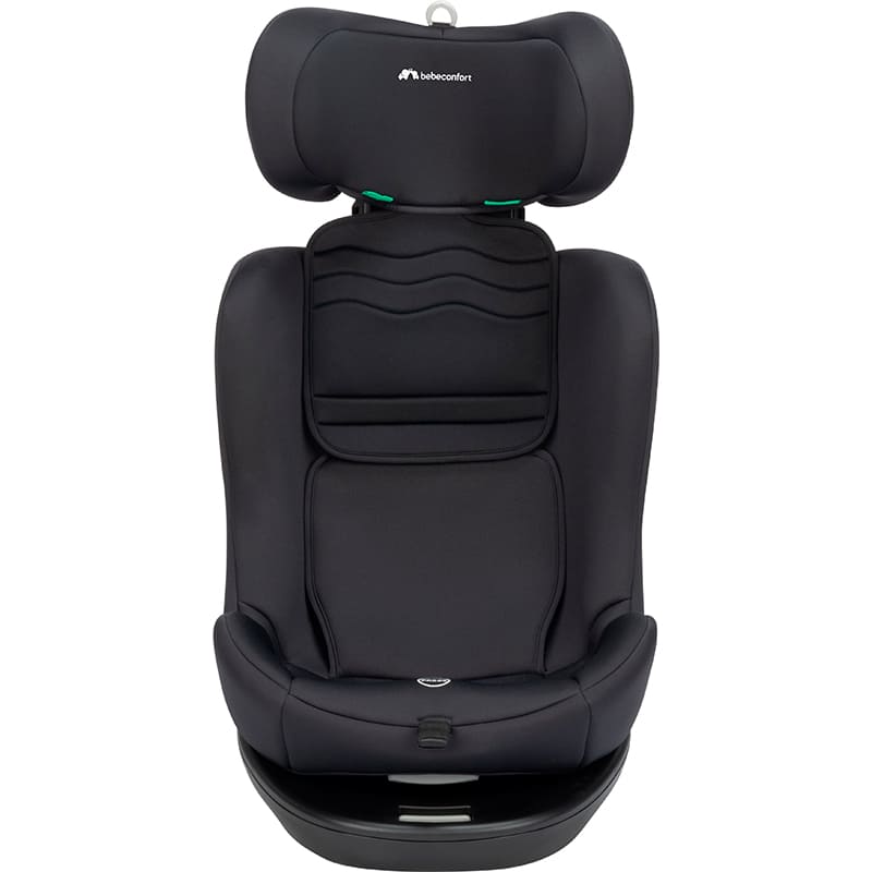 Автокрісло BEBE CONFORT ATHENA 360 i-Size Mineral Black (8106288210) Установка в салоні універсальне