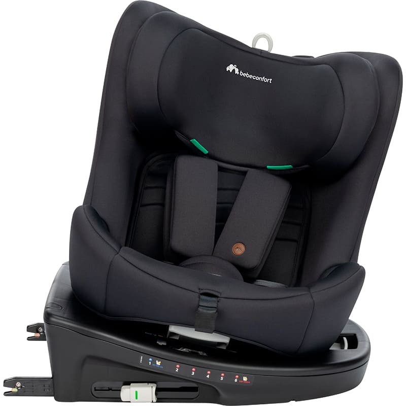 Покупка Автокрісло BEBE CONFORT ATHENA 360 i-Size Mineral Black (8106288210)