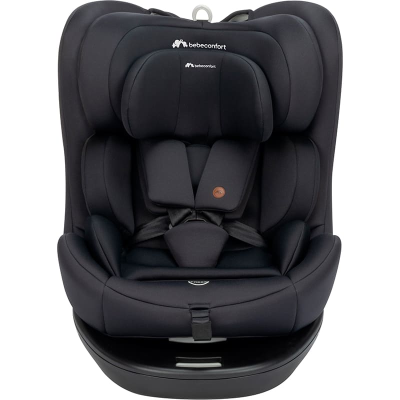 Автокрісло BEBE CONFORT ATHENA 360 i-Size Mineral Black (8106288210) Ремені крісла 5-ти точкові