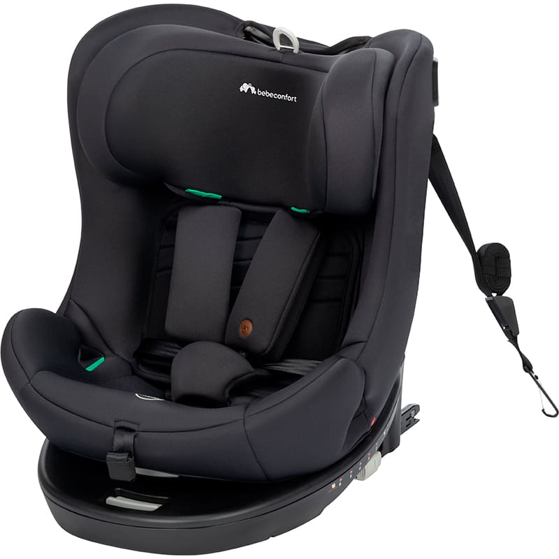 Автокрісло BEBE CONFORT ATHENA 360 i-Size Mineral Black (8106288210) Вік від 9 місяців до 6 років