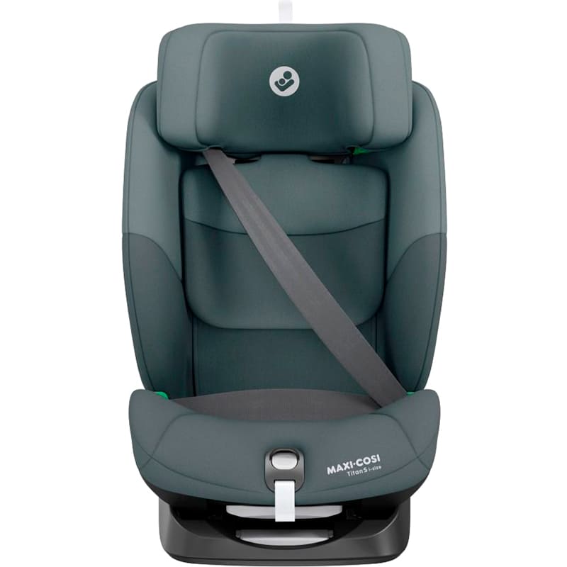 Автокресло MAXI-COSI Titan S I-Size Tonal Graphite (8156106110) Установка в салоне по ходу движения