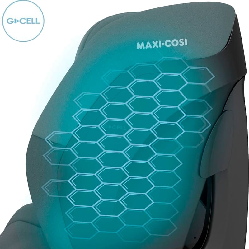 Автокресло MAXI-COSI Titan S I-Size Tonal Graphite (8156106110) Ремни кресла 5-ти точечные